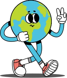 Happy Earth Guy