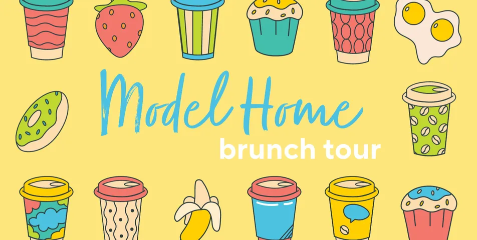 Model Home Brunch Tour