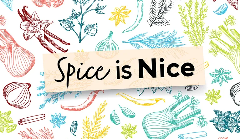 Spice is Nice hero image
