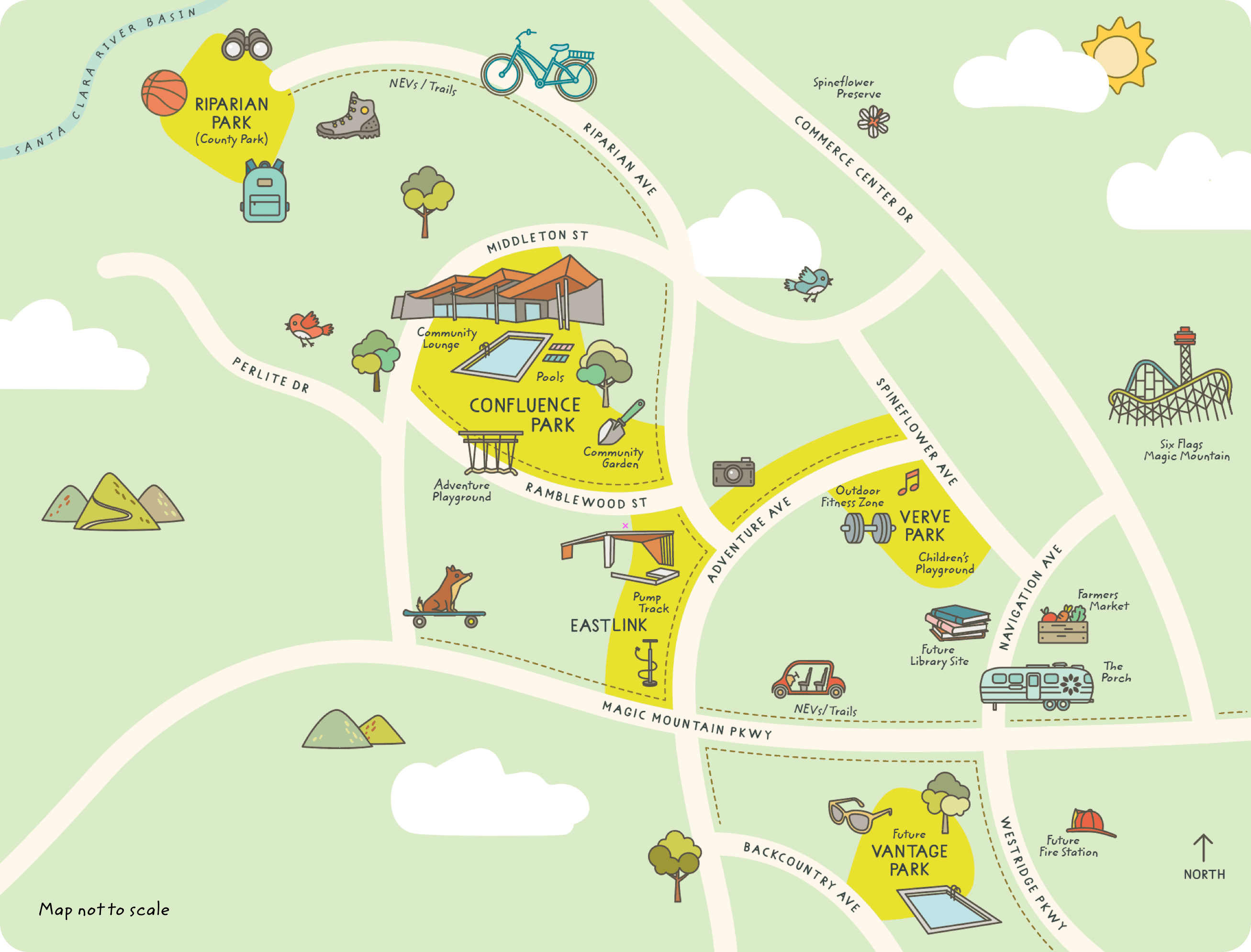 Valencia Map