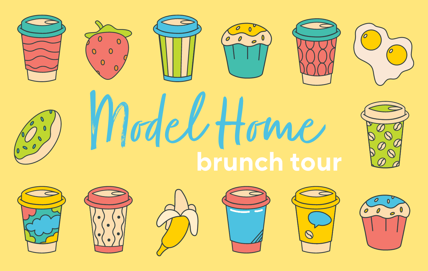 Model Home Brunch Tour