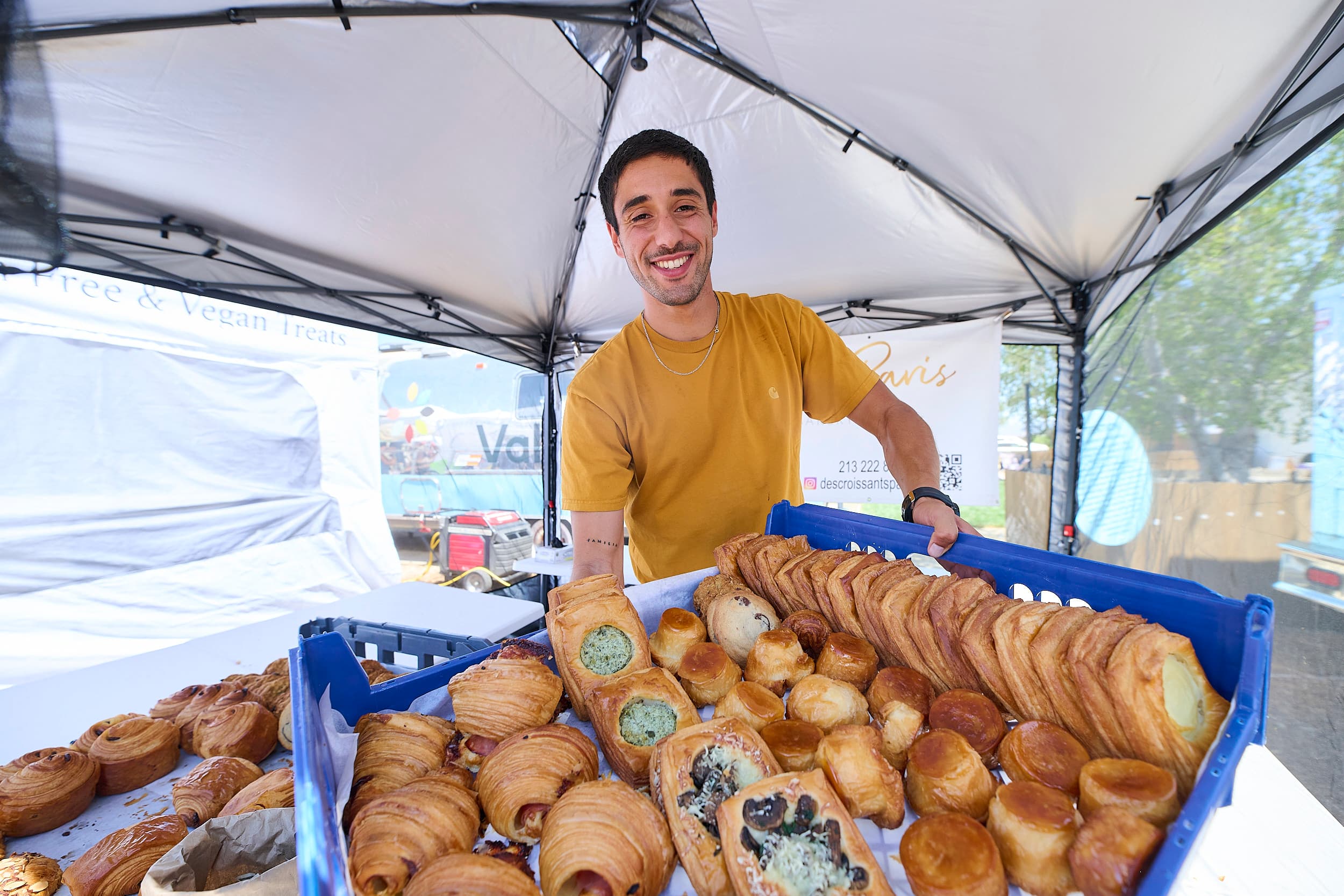 Meet our Valencia Farmers Market Vendors