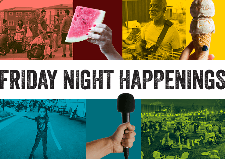 Friday Night Happening June 13
