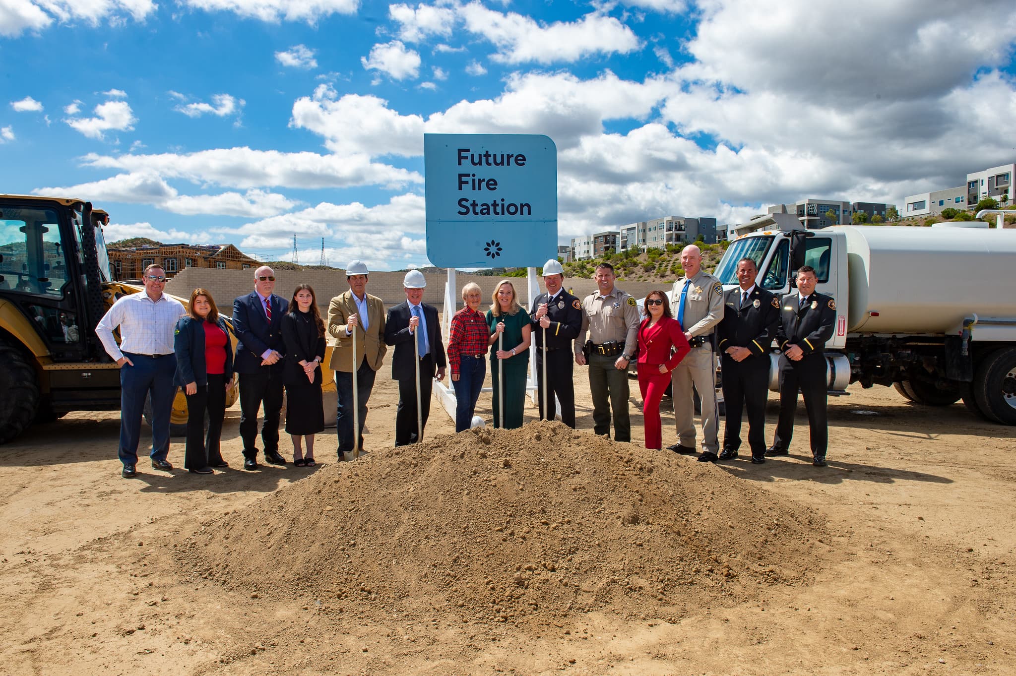 Breaking Ground on Fire Station 46